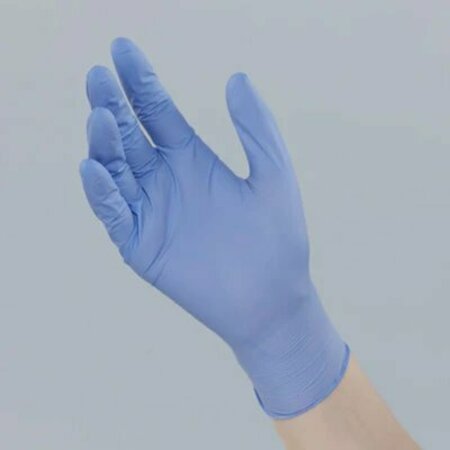 Touchflex TouchFlex, Nitrile Exam Gloves, 3.5 mil Palm, Nitrile, Powder-Free, L, 10 PK, Lavender NGPF7001-V